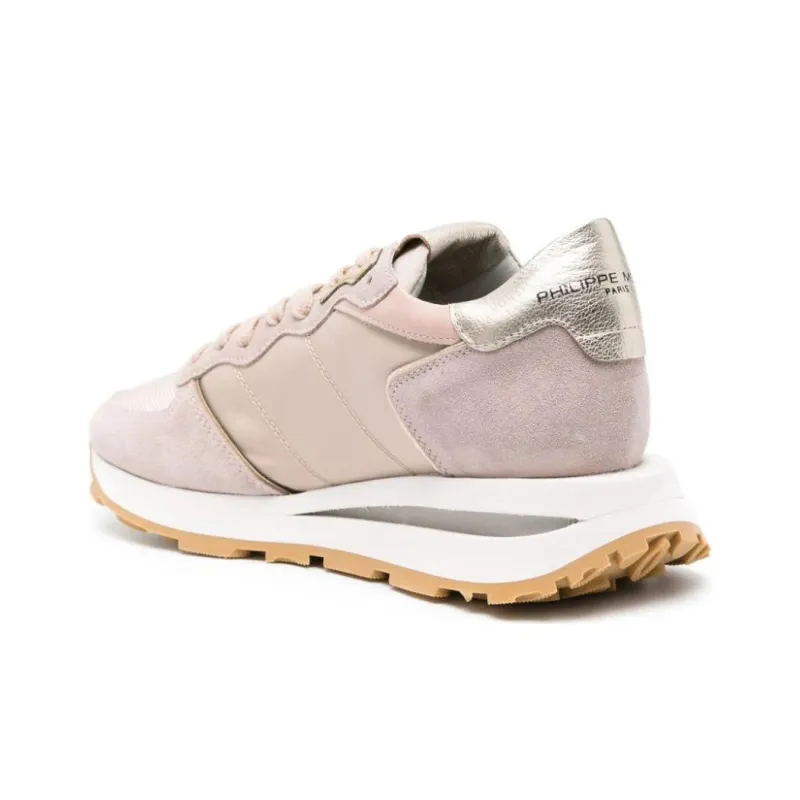 PHILIPPE MODEL Paris Tropez Haute Lace-up Sneakers-2