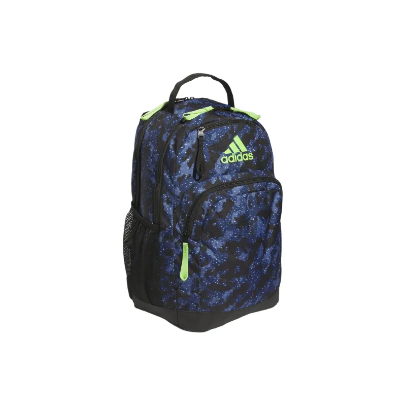 Adidas Adaptive Backpack Dark Blue/Semi Flash Green-1