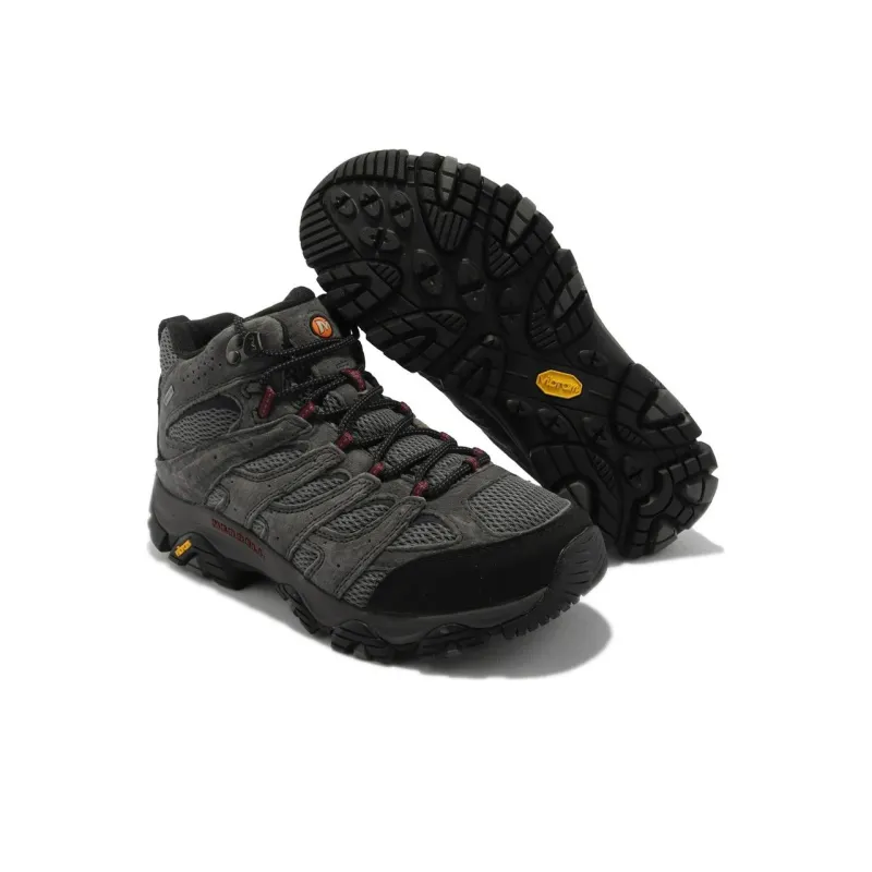 MERRELL Moab 3 Mid Waterproof 'Beluga'-5