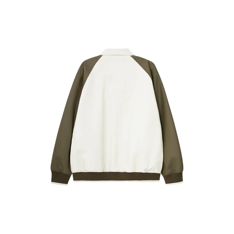 COKEIN Leather Jacket Unisex Apricot-1