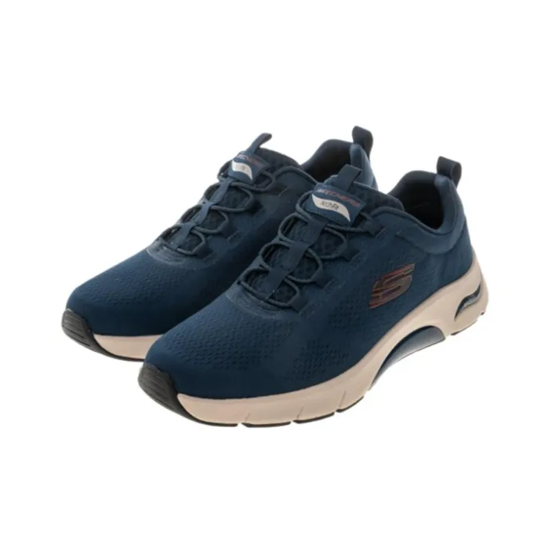 Skechers SKECH-AIR ARCH FIT Durable Breathable Low-Top Running Shoes Men's Blue-2