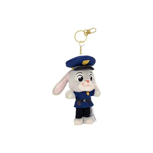 Disney Judy Zootopia Childhood Collection Dolls Plush Pendant 15cm Height-1