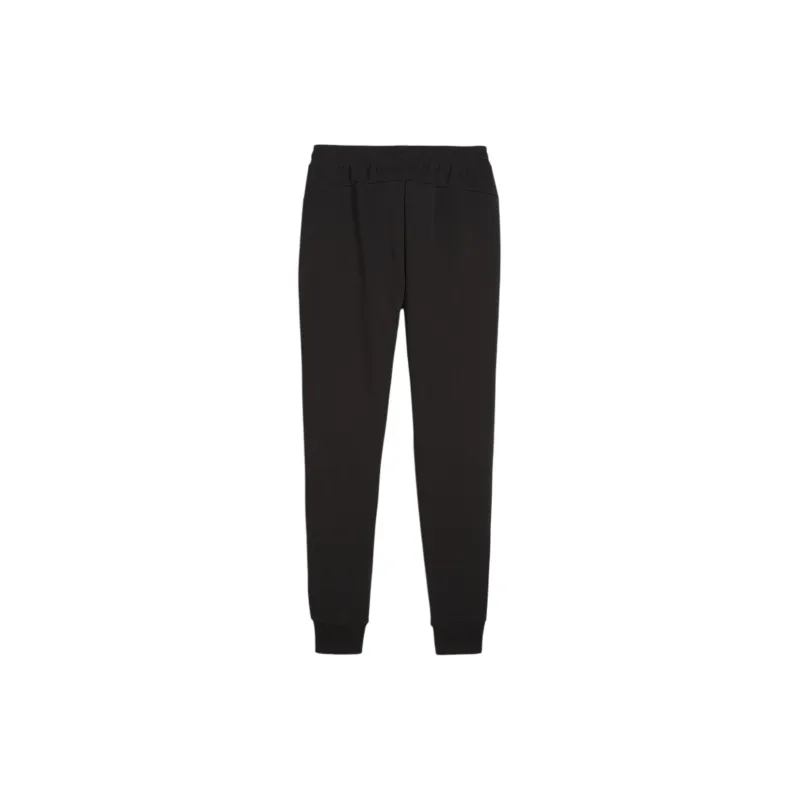 PUMA Mercedes-AMG Petronas Motorsport Men's ESS Pants Knitted Sports Pants Men's Black-1
