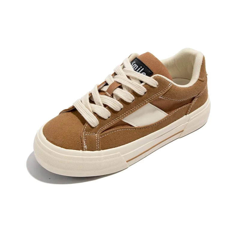 TUOPIN Slip Resistant, Abrasion Resistant, Breathable, Height Increasing Low Top Skateboard Shoes Unisex-11