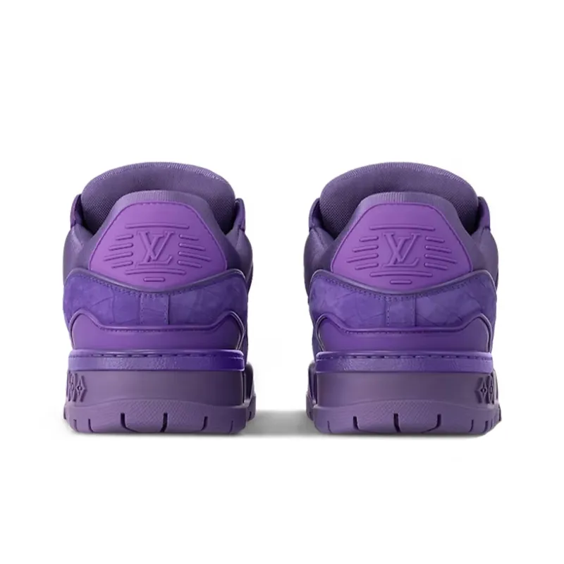 LOUIS VUITTON LV Trainer Maxi Sneaker Violet-3
