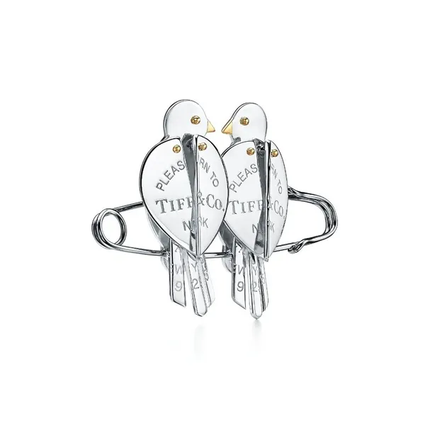 TIFFANY & CO. Brooches Women's Silver-1
