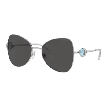 Swarovski Butterfly Frame Sunglasses