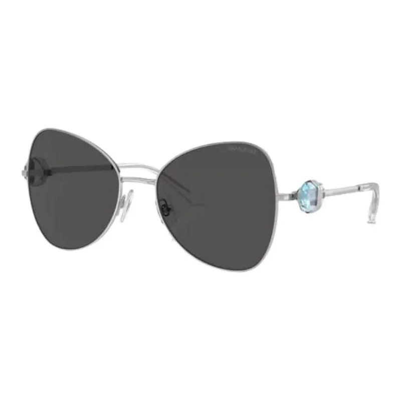 Swarovski Butterfly Frame Sunglasses-0