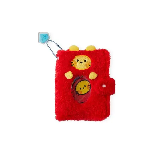 LINE FRIENDS Card Holders Red