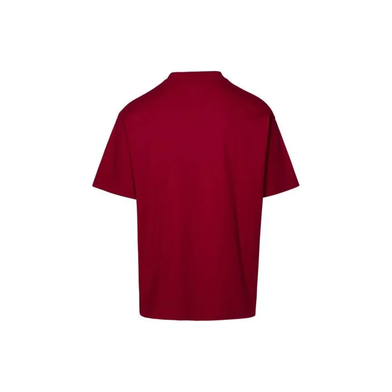 GCDS Logo Embroidered Crewneck T Shirt-1