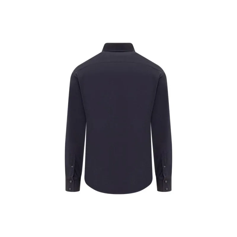 Brunello Cucinelli Collared Long Sleeved Shirt-1