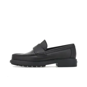 FERRAGAMO Penny slot Leather Loafers