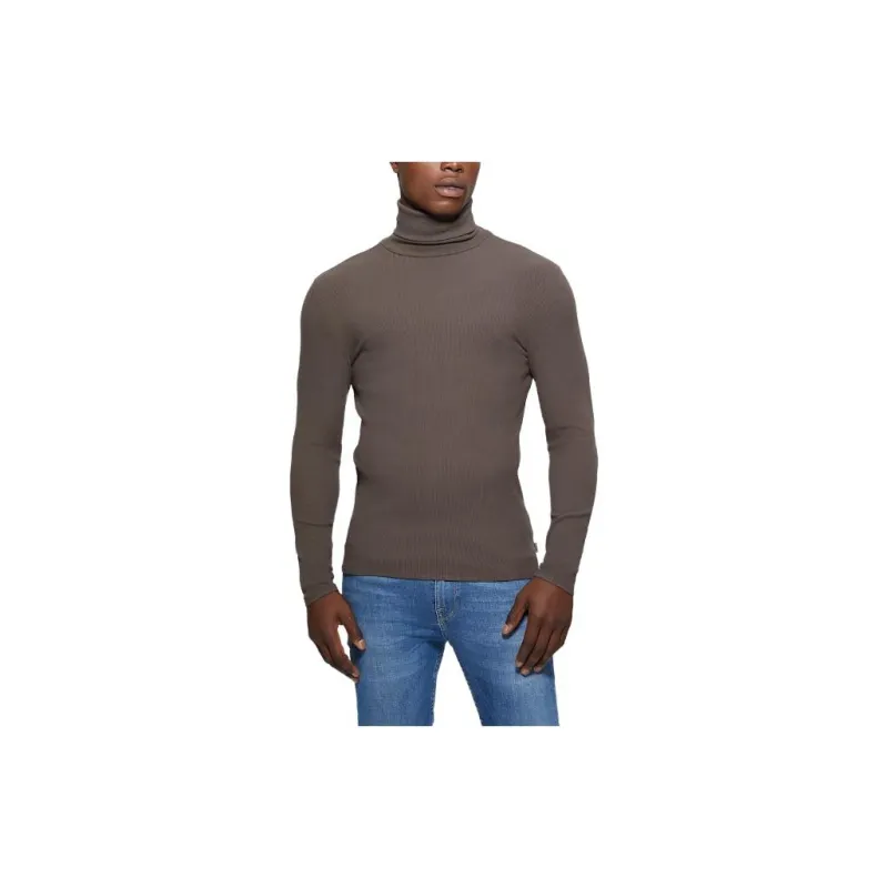 GUESS T-Shirts Men Brown-1