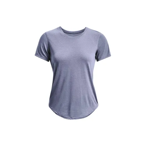 Under Armour Streaker T-Shirts Women's Purple