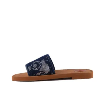 Chloe Slide Slippers Women's Blue