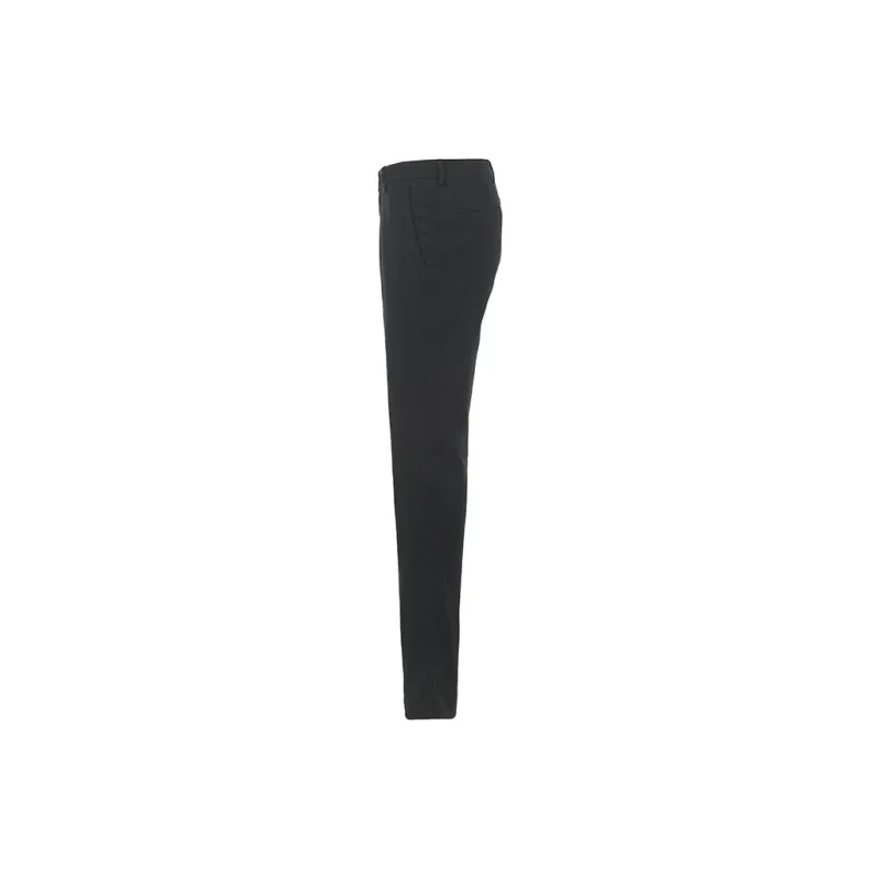 Zzegna FW23 Casual Pants Men's Black-2