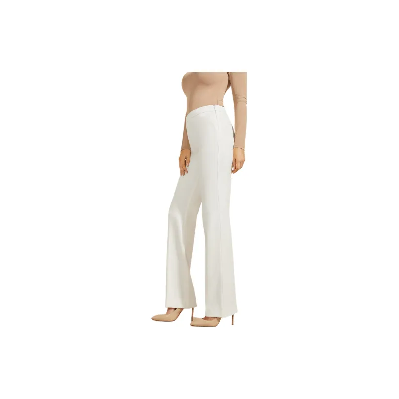GUESS Brigitte Pant Casual Pants Women's White-2
