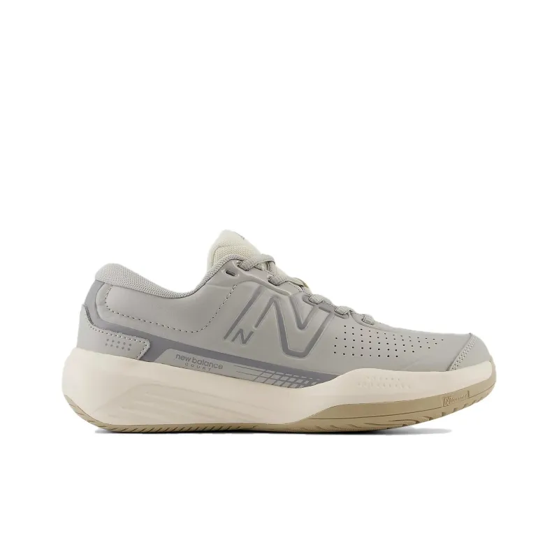 New Balance NB 696 V5 Slip Resistant Low Top Tennis Shoes Women's Gray-1