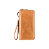 Apricot Yellow-Cigarette Case Style (Anti-Skimming)