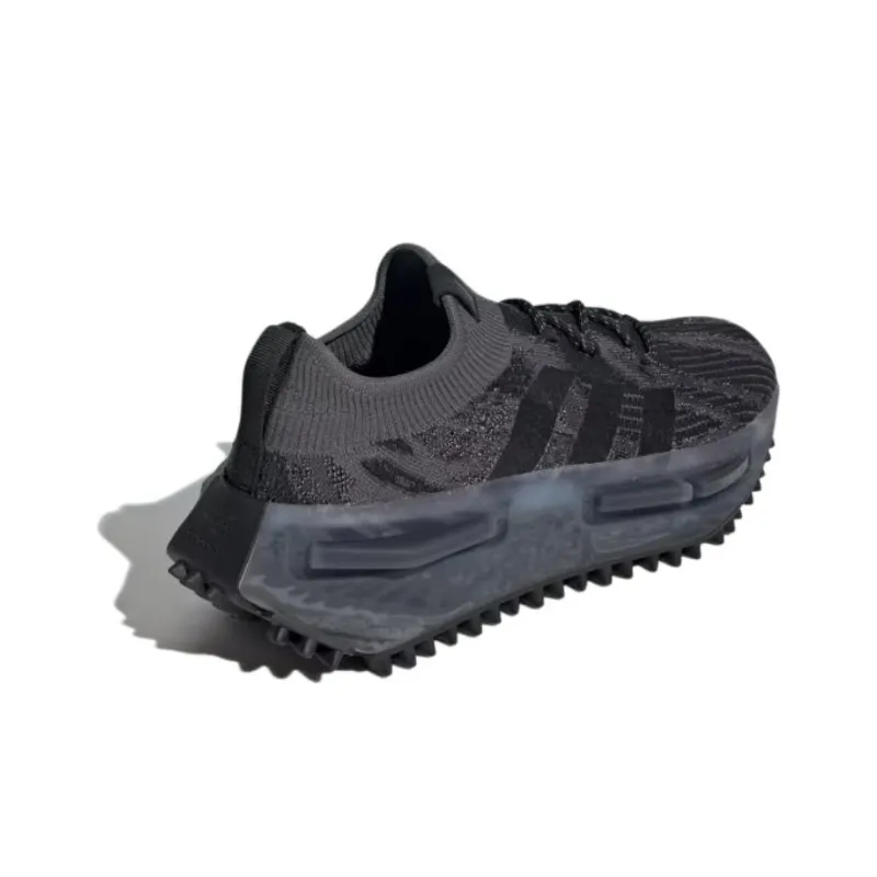 Adidas Originals Nmd S1 Core Black Grey-2