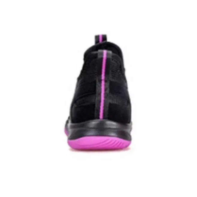 HUMTTO Shock Absorbers With Slip Resistant Features Low Top Running Shoes Women's Black-2