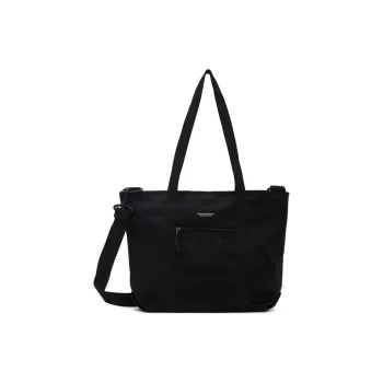 Thisisneverthat Nylon Tote Bag Shopping Bag Crossbody Handbag Unisex Black