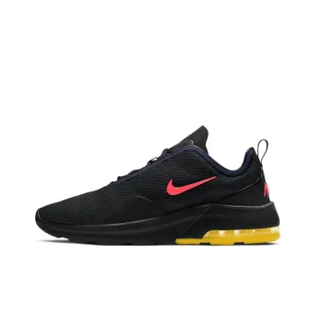 Nike Air Max Motion 2 Black Laser Orange