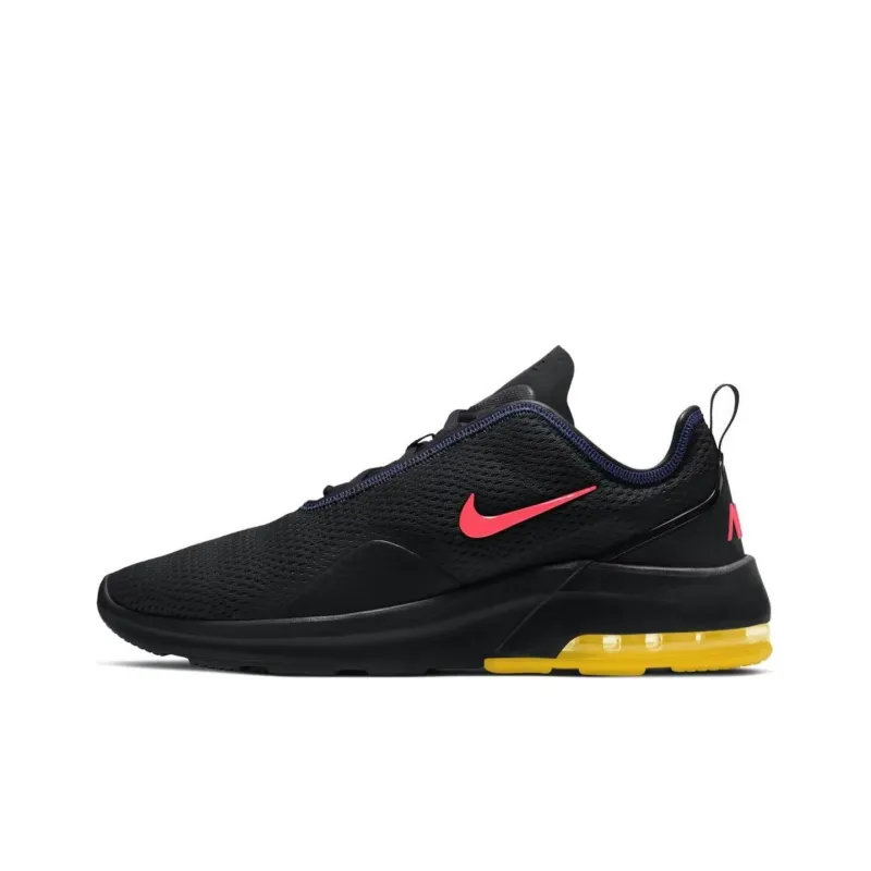 Nike Air Max Motion 2 Black Laser Orange-0