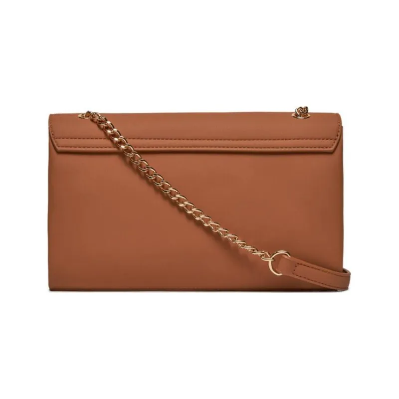 LOVE MOSCHINO Faux Leather Handbag, Shoulder Bag Trumpets Women's Brown-2