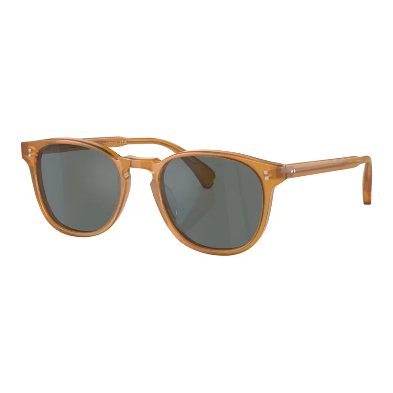 Oliver Peoples Finley Esq. Round frame Sunglasses-0