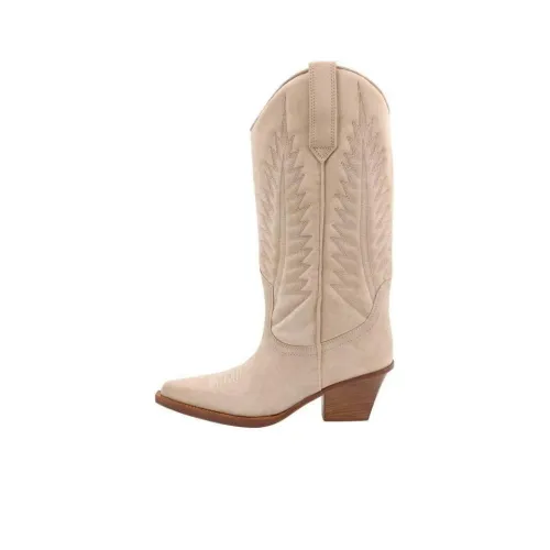 Paris Texas 70mm Embroidered-motif Suede Boots