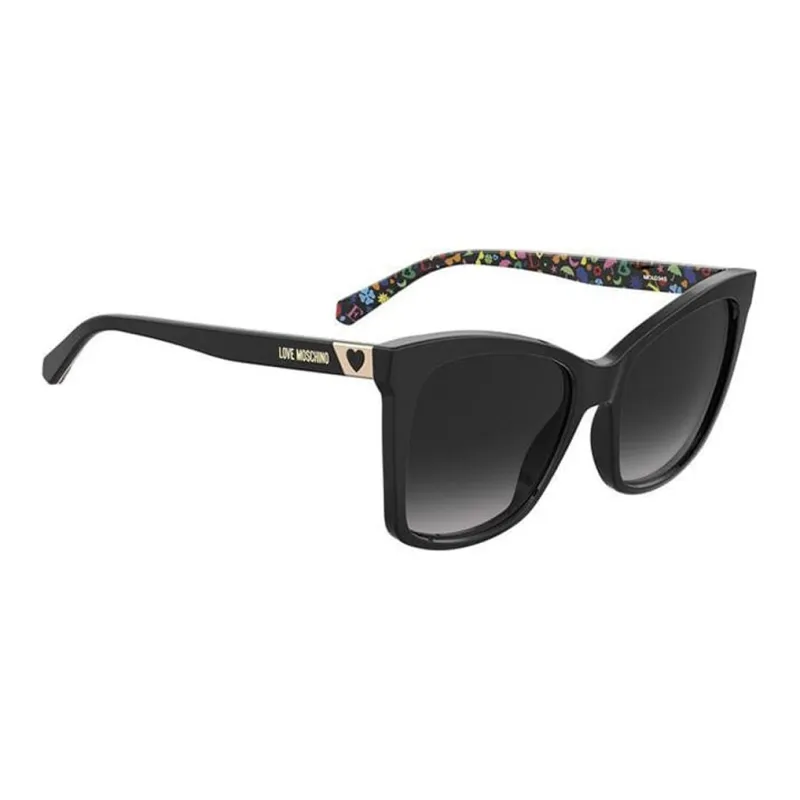 LOVE MOSCHINO Butterfly Frame Sunglasses-2