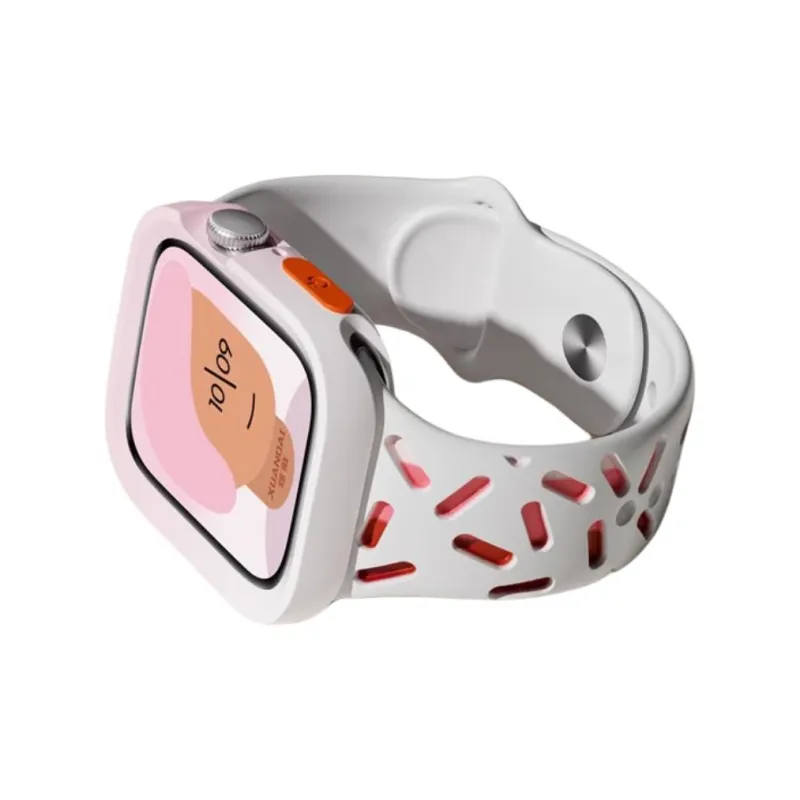 Yu Qing Apple Compatibility Watch Band Silicone Material-1