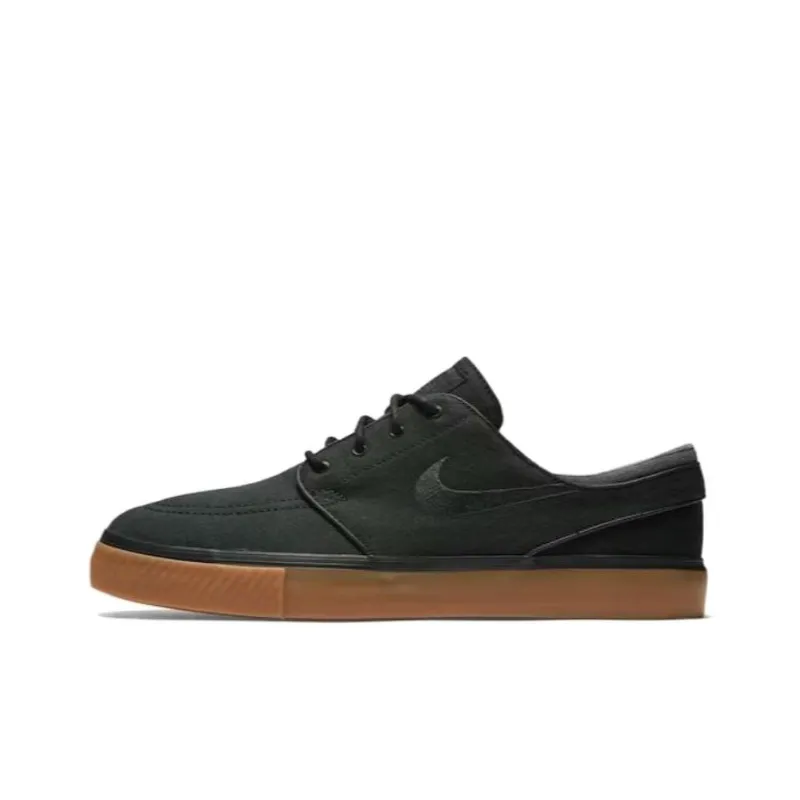 Nike Sb Stefan Janoski Black Canvas Gum-0