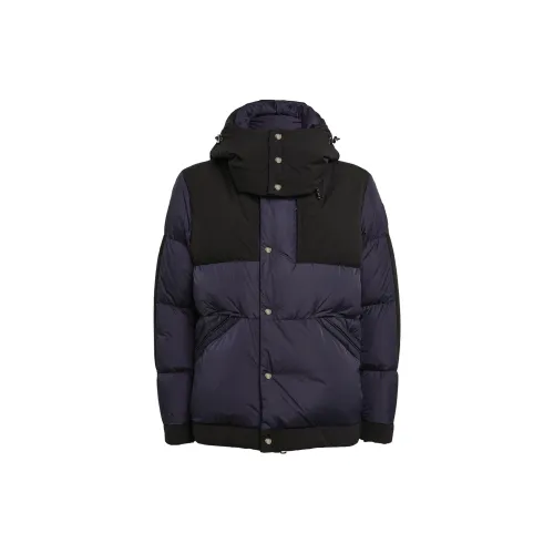 Moncler Down Jackets Men Navy