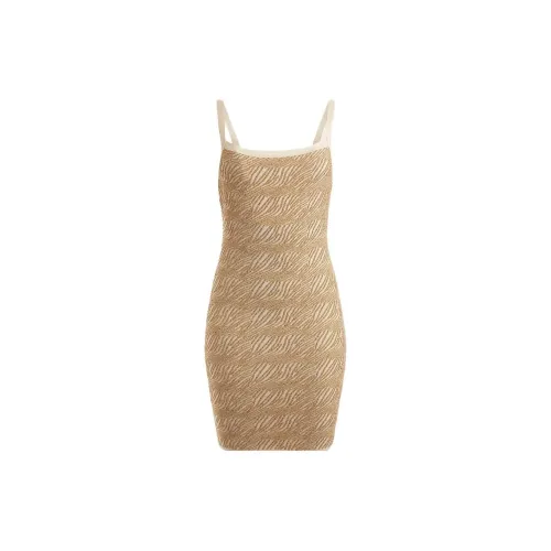 GUESS Slip Dresses Women's Beach Sand