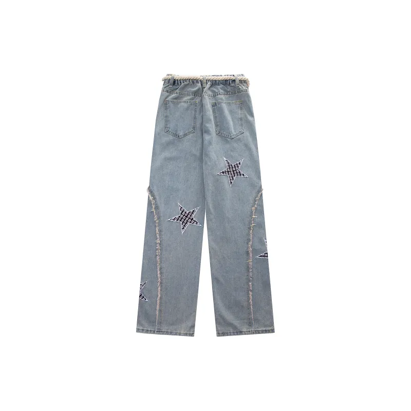 LTIFONE Star Divider Jeans-7