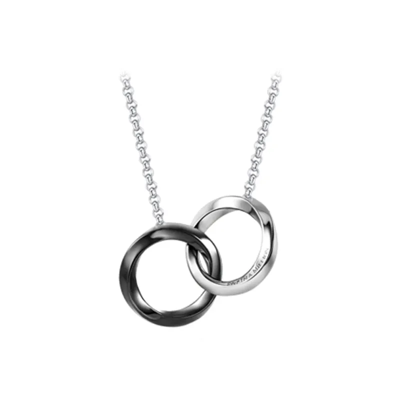 FANCI S925 Silver Necklaces Unisex-3