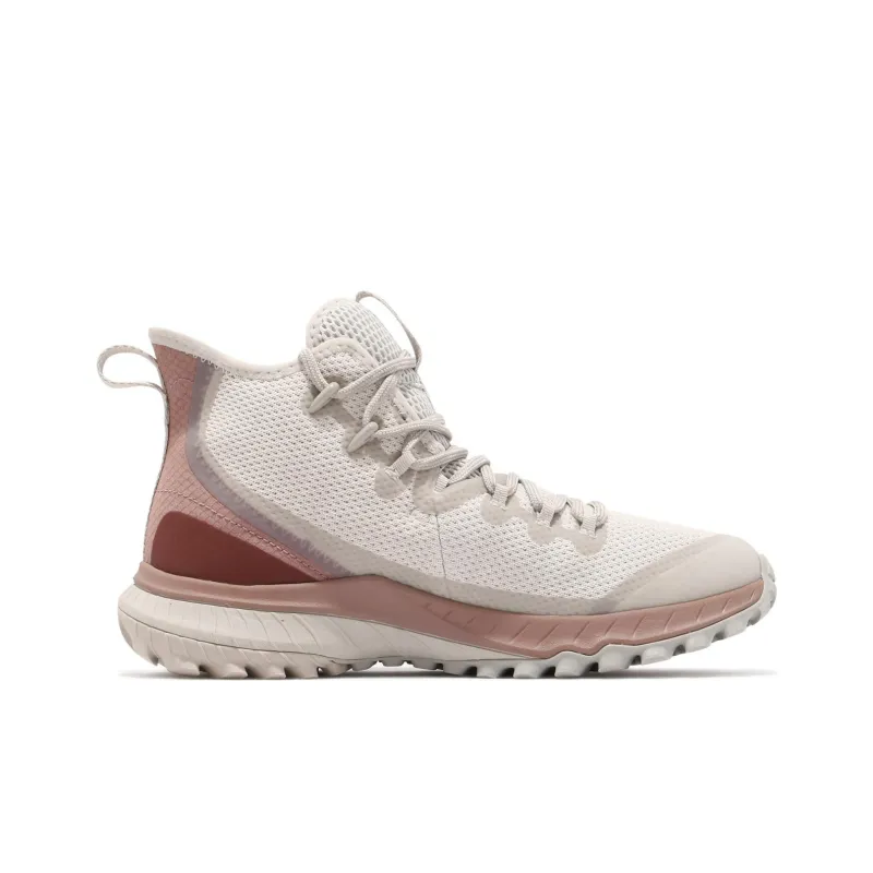 MERRELL Bravada Waterproof Durable Breathable High-Top Outdoor Shoes Women's White-1
