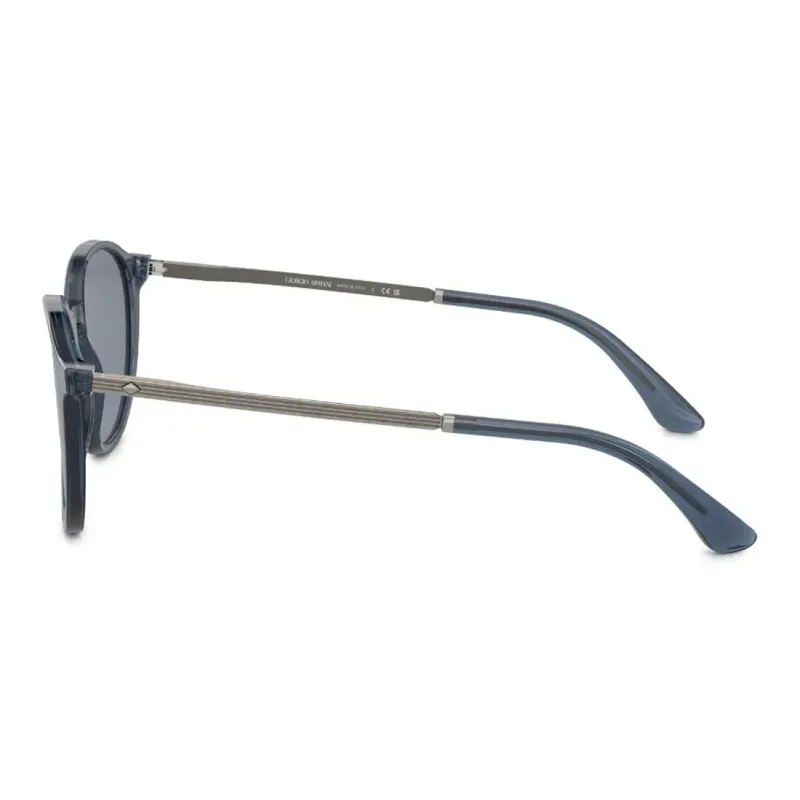 GIORGIO ARMANI Irregular Shape Sunglasses Men's Blue-1