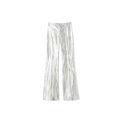 Sandro Casual Pants Women's Metallic