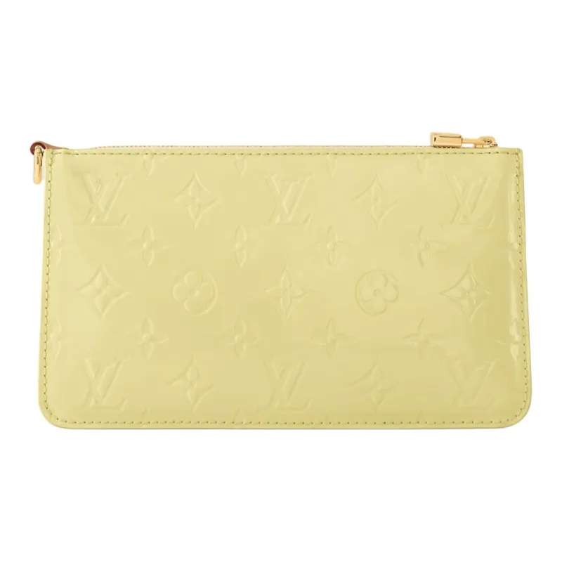 LOUIS VUITTON Lexington Pouch Chic And Yellow-3