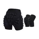 Shorts with Hip Protectors+Knee Protectors