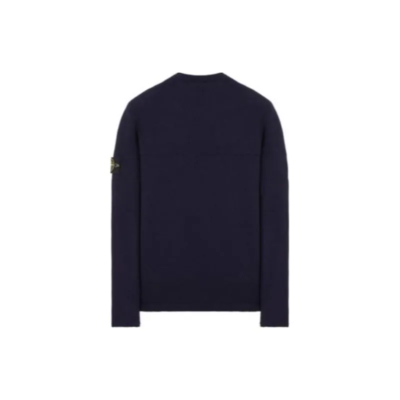 STONE ISLAND Sweater Men's Dark Blue-1