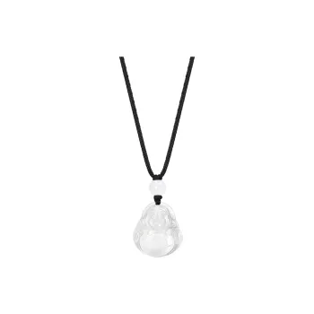 YUOFFICIAL Chalcedony Necklaces Unisex