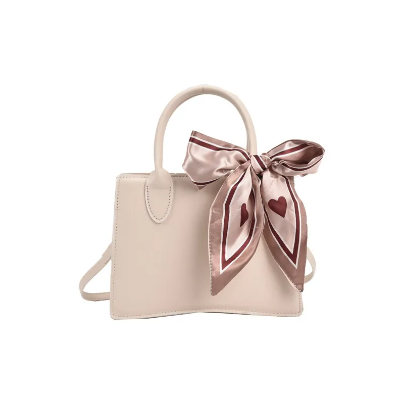 NOMK PU Handbag, Shoulder Bag Tubas Women's Red/White/Black-10