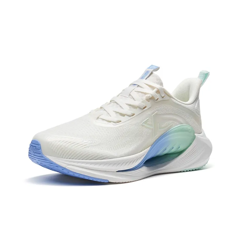 XTEP Hydrogen Wind 7.0 Cushioned Wear Resistant Breathable Lightweight Low Top Casual Running Shoes Women's Mint Breeze-1