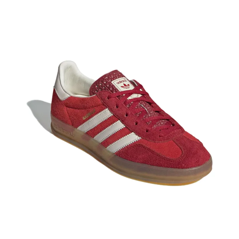 Adidas Gazelle Indoor Active Maroon Gum Women's-2