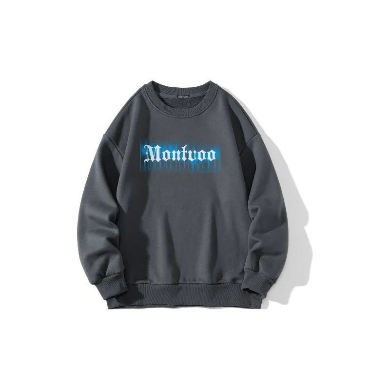 MONTVOO Sweatshirts Unisex-11