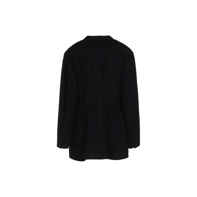 Yohji Yamamoto Business Suit Unisex Black-1